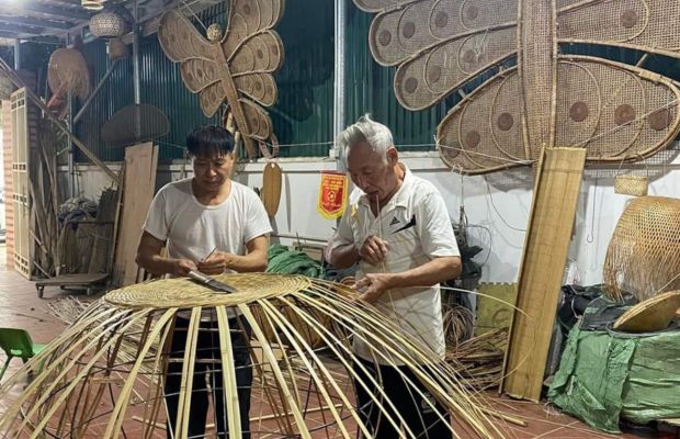 Phu Vinh Bamboo and Rattan Village